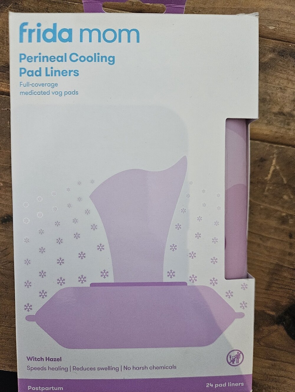 Perineal Cooling Pad Liners